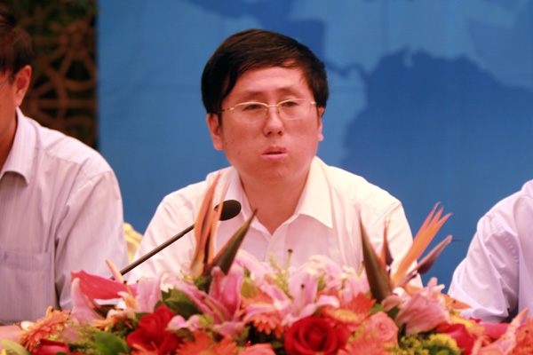 中心学术委员会副主任王安院士发言中国矿业大学(北京)副校长孙继平